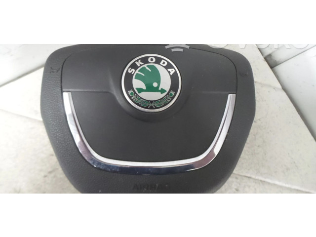 Подушка безопасности водителя 5L0880201E, 1Z0880201AH Skoda Yeti (5L)