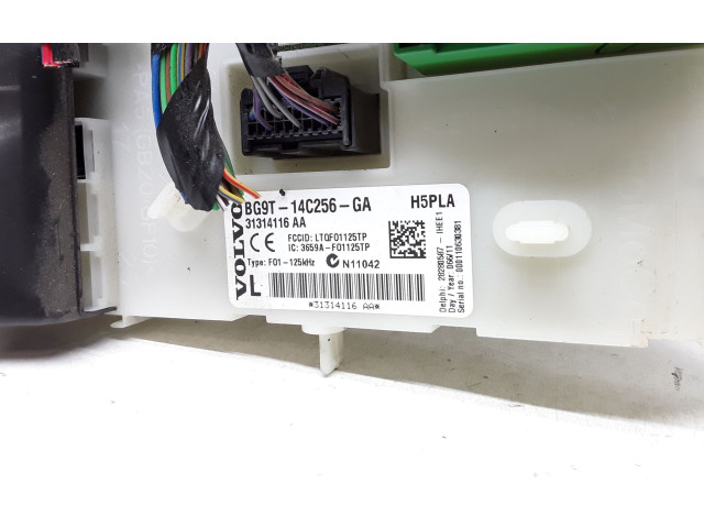 Pojistková skříňka 31314116, BG9T14C256GA Volvo V60 2011