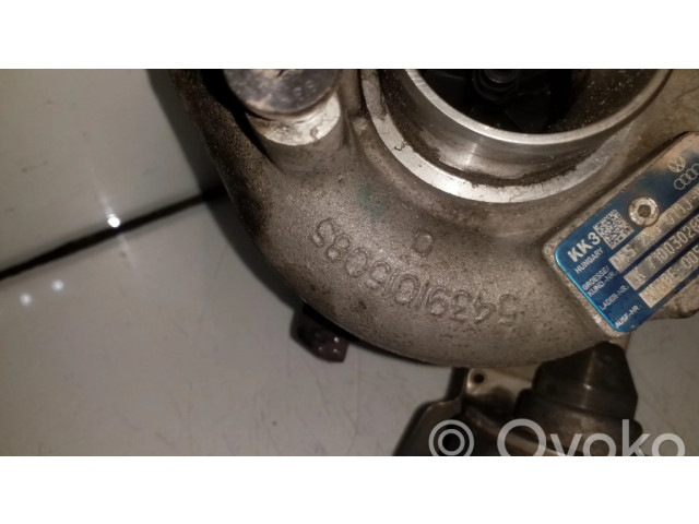 Турбина Skoda Roomster (5J) 1.4 045253019, 54391015085 для двигателя BMS