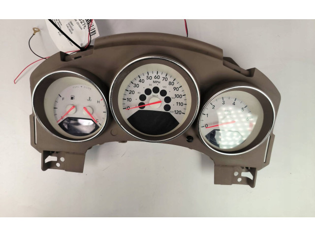 Přístrojová deska  Dodge Caliber 2007   