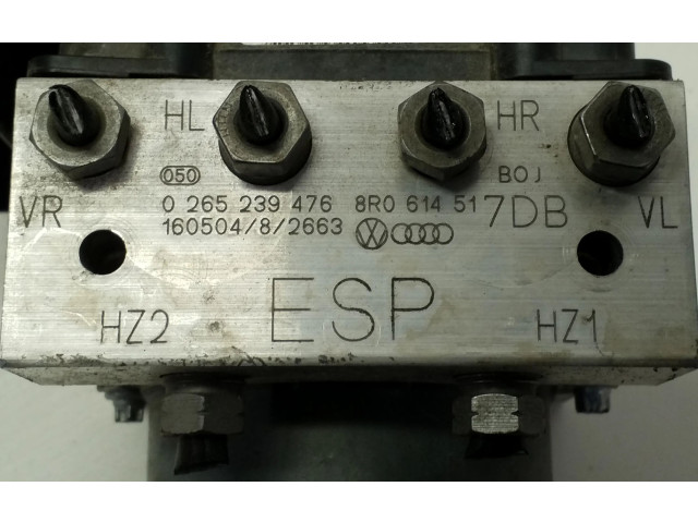 Блок управления АБС 8R0907379, 8R0614517 Audi Q5 SQ5