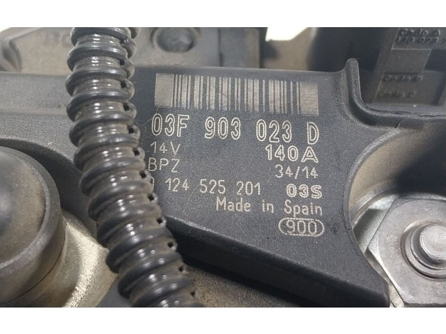 Генератор 03F903023D, 03F903023   Skoda Yeti (5L)      