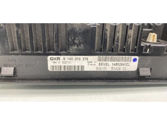 Блок управления климат-контролем NT Fiat Ulysse