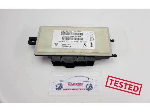 Блок подушек безопасности 9284597, 1201763391 BMW X3 F25