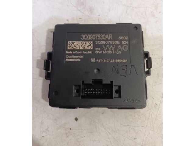 Блок комфорта 3Q0907530AR Skoda Superb B8 (3V)
