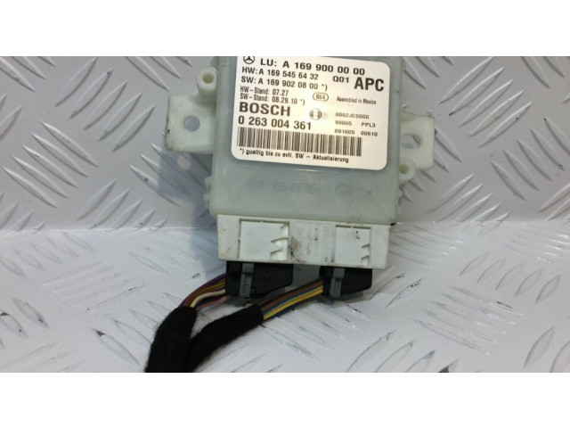 Блок управления парковки