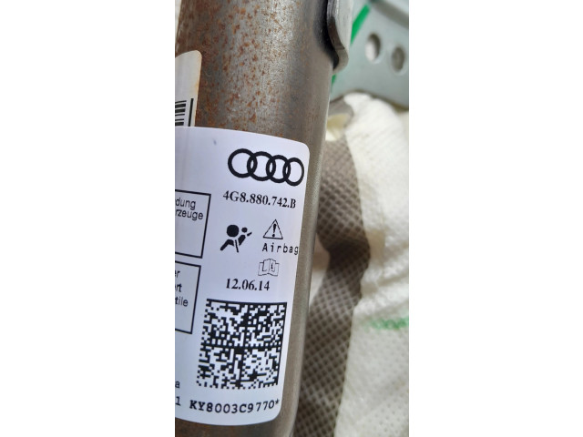 Боковая подушка безопасности 4G8880742B   Audi A7 S7 4G