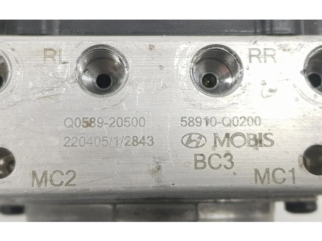 Jednotka ABS 58900Q0200 Hyundai i20 (GB IB) 2014