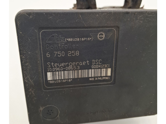 Блок АБС 6750258 Mini One - Cooper R50 - 53 2001 - 2006 года