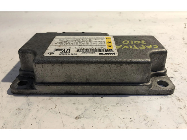 Блок подушек безопасности Z22D1   Chevrolet Captiva