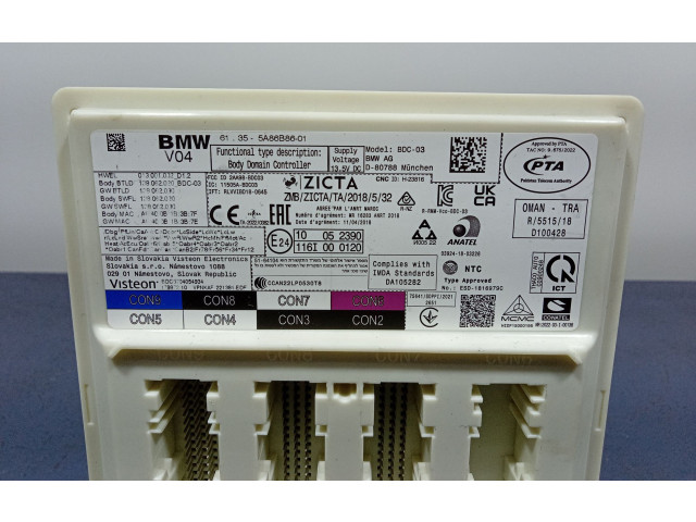 Блок предохранителей 5A86B86, 5A86B86 Alpine B3 B4 B5 B6 E90 E91 E92 E93