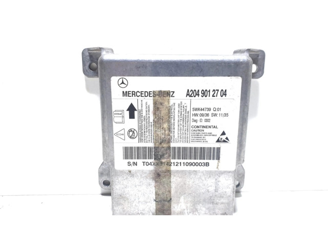 Блок подушек безопасности    Mercedes-Benz GLK (X204)