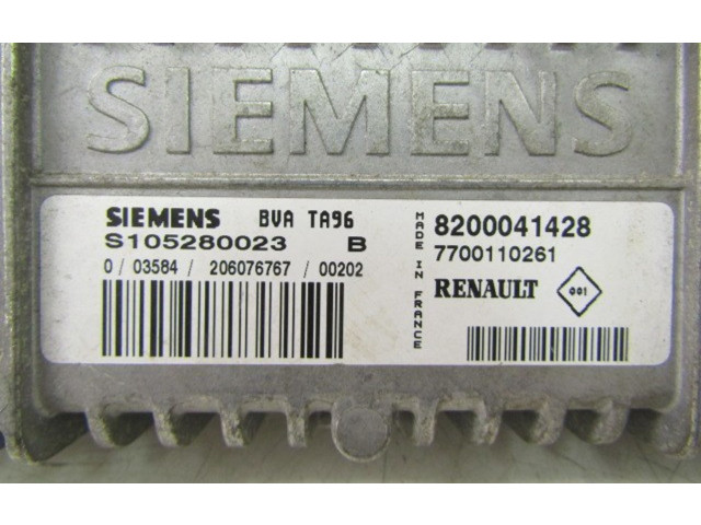 Блок управления коробкой передач 7700110261, 7700110261 Renault Clio II