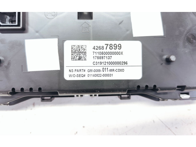 Панель приборов 42687899   Buick Encore I       