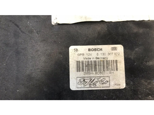 Вентилятор радиатора     3M5H8C607RH, K1896    Ford Focus 1.8