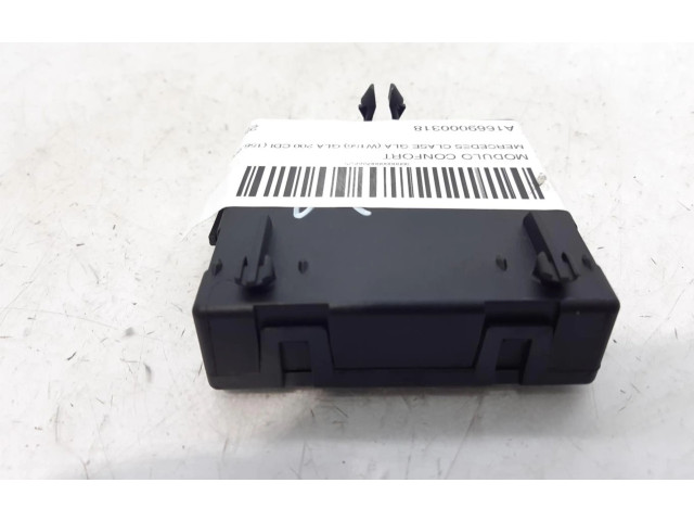 Блок комфорта A1669000318   Mercedes-Benz GLA W156   
