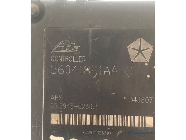 Блок АБС 25.0204-0790.3, 56041821AAC Jeep Grand Cherokee (WJ) 1999 - 2004 года