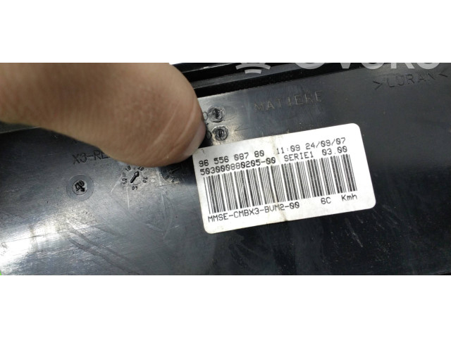 Панель приборов 9655608780, MS2CMBX3BWM20   Citroen C5       