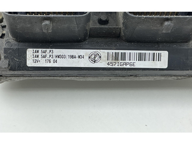 Řídící jednotka 457IGAP6E, 188A4000 Fiat Punto (188) 2005