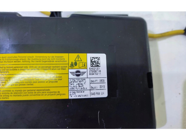 Надувная подушка для сиденья Mini Cooper Countryman R60