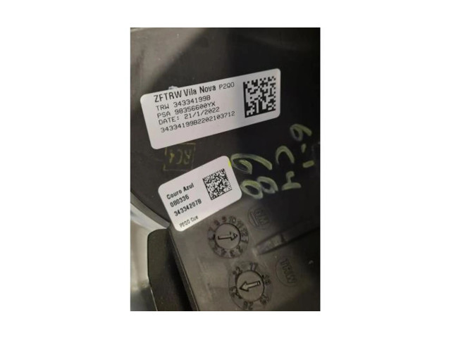 Руль Opel Grandland X 2017 - года 98356600YX