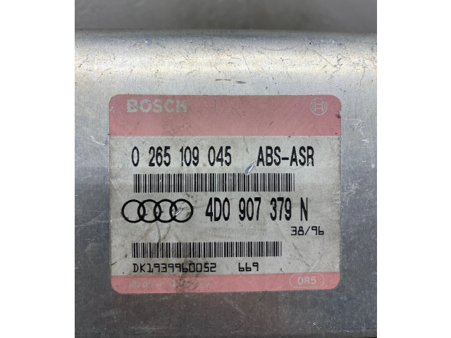 Блок управления АБС 4D0907379N, 0265109045   Audi A8 S8 D2 4D