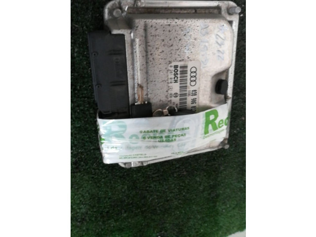 Блок управления двигателя 038906012B   Audi A3 S3 8L