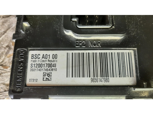 Блок комфорта S120017004I, BSCA0100   Citroen C4 I   