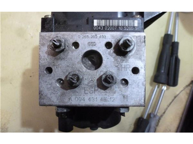 Блок управления АБС A0044314812, 12V0130108096   Mercedes-Benz E W210