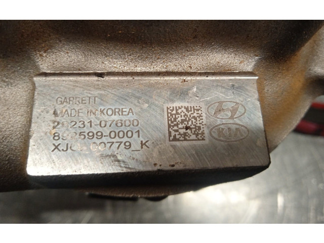 Turbodmychadlo Турбина 2823107600, 8925990001 Hyundai Kona I G3LF