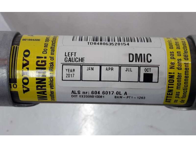 Боковая подушка безопасности 9466583, 60460170L Volvo C70