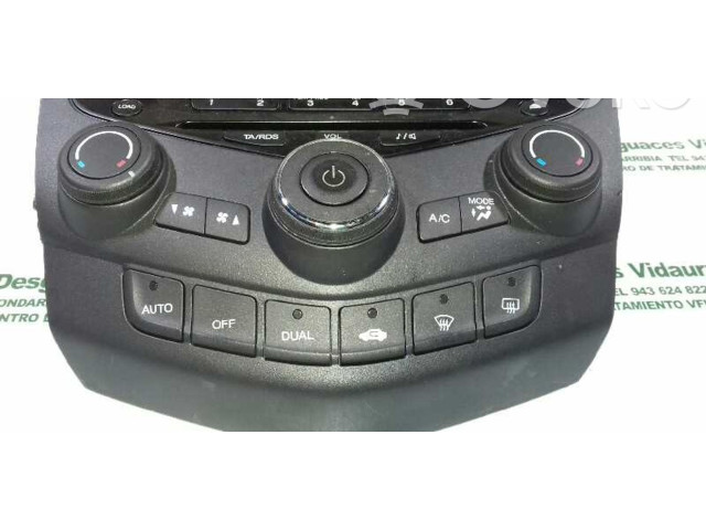 Блок управления климат-контролем Honda Accord