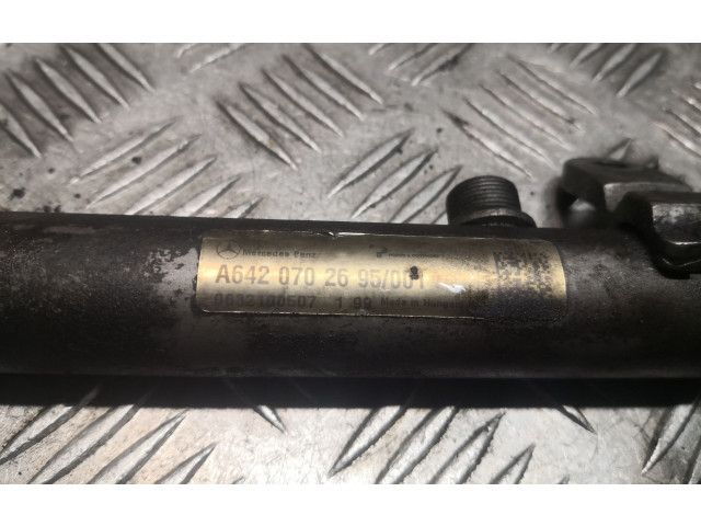 Топливная рампа 6420702695, A6420702695   Mercedes-Benz ML W164   для двигателя OM 642.940