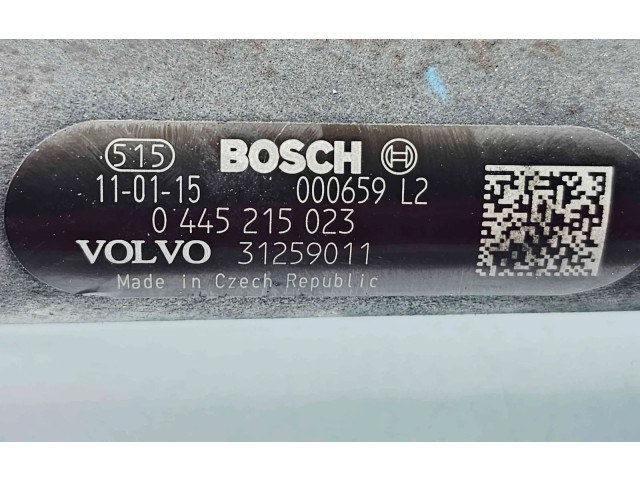 Топливная рампа Volvo XC90