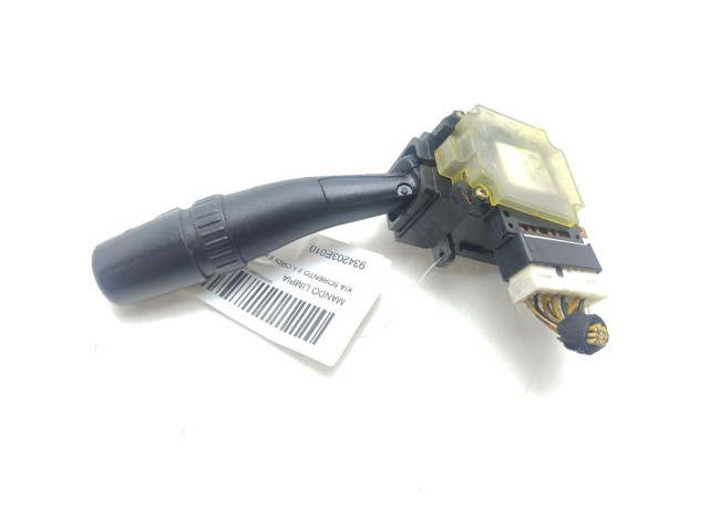Переключатель дворников 934203E010   KIA Sorento