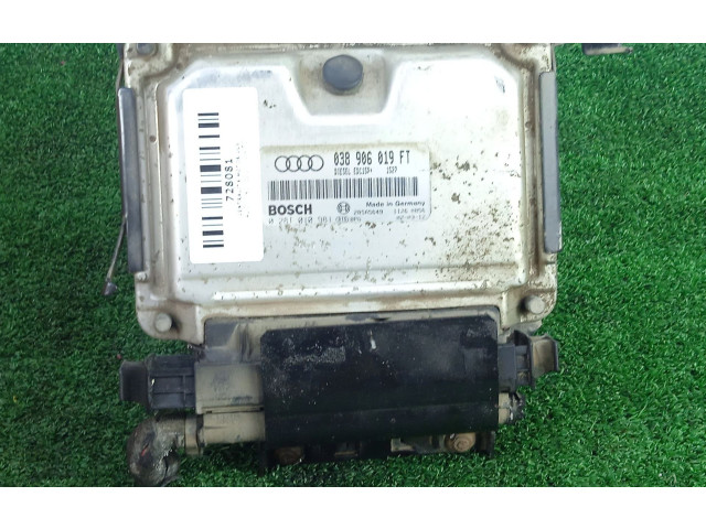 Блок управления BOSCH   Audi A3 S3 8L