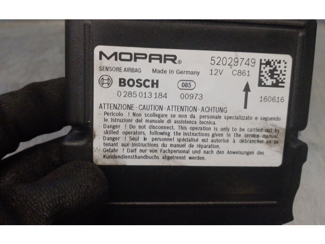 Блок подушек безопасности 52029749, 0285013184 Fiat 500X