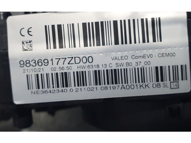 Подрулевой переключатель 98369177ZD, NE3642340 Peugeot 208