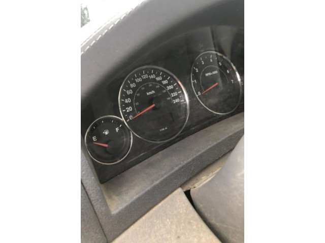 Панель приборов Jeep Grand Cherokee (WK)