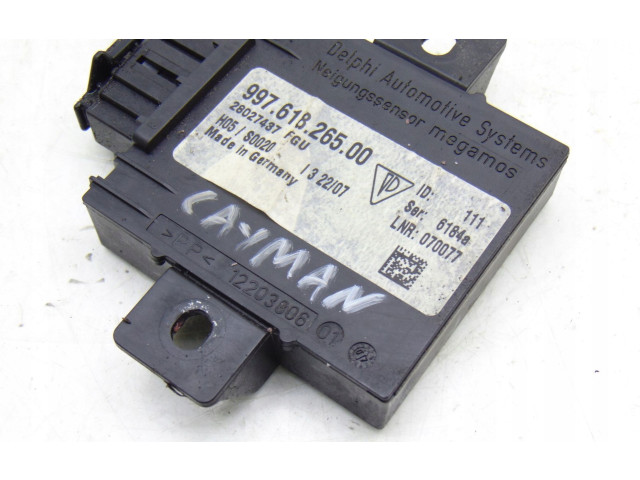 Řídící jednotka 99761826500 Porsche Boxster 987 2007