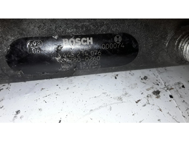 Топливная рампа 0445214076 Ford Ranger 2.5