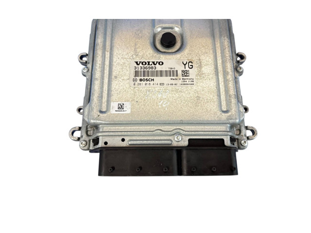 Блок управления двигателя 31336983, 1039S50500   Volvo XC60
