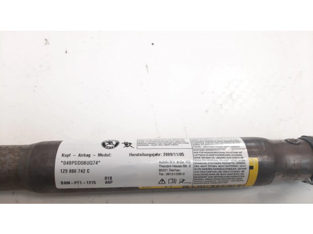 Боковая подушка безопасности 1Z9880742C Skoda Octavia Mk2 (1Z)