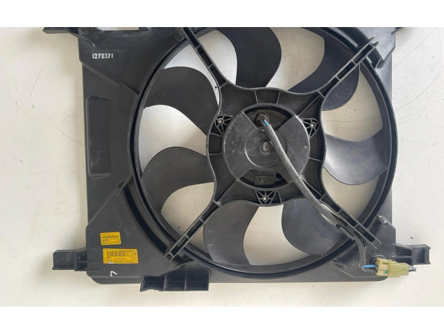 Вентилятор радиатора     P95153873, P95153873    Chevrolet Spark 