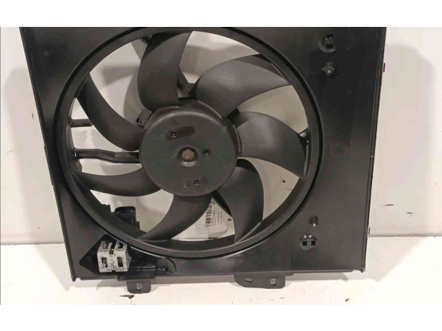 Вентилятор радиатора     9812028580    Citroen C2 