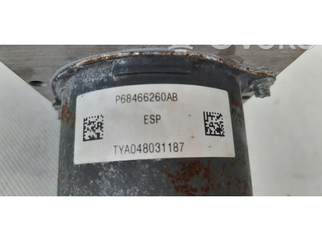 Блок АБС 68466260AB   Jeep  Cherokee  2013 - 2020 года