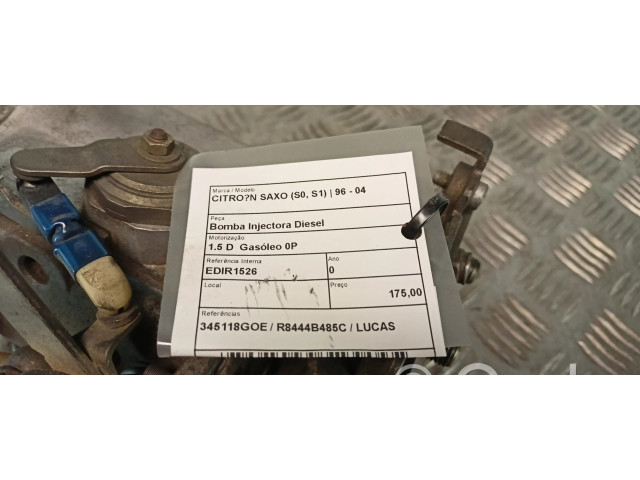 Vstřikovací čerpadlo 345118GOE Citroen Saxo pro naftový motor 1.5