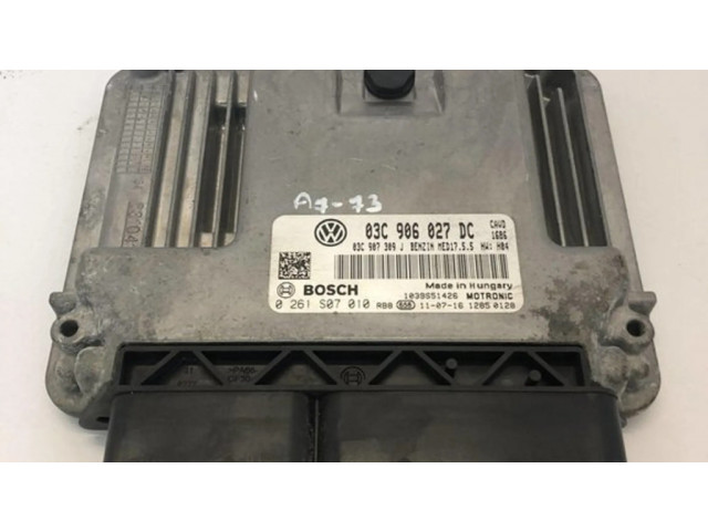 Řídící jednotka 03C906027DC, 0261S07010 Volkswagen Tiguan 2012