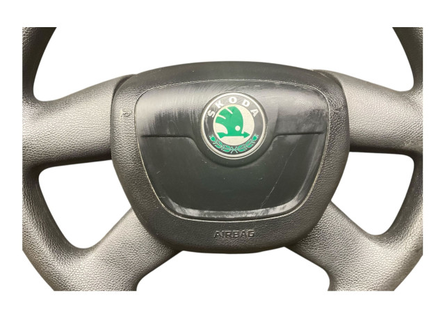 Руль 5J0880201, 3T0419091 Skoda Fabia Mk2 (5J)