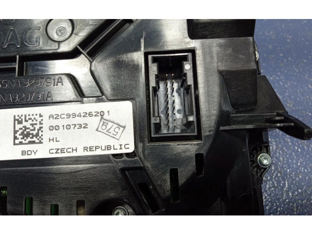 Панель приборов 5G1920791, 5G1920791 Volkswagen Golf Sportsvan